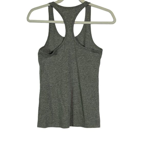 Nike Gray Double Swoop Racerback tank, size XS - Picture 2 of 5